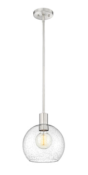 Margo 1 Light 9.75" Pendant in Brushed Nickel