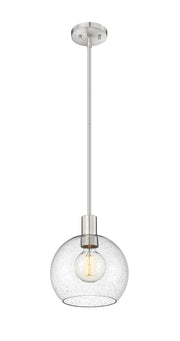 Margo 1 Light 9.75" Pendant in Brushed Nickel