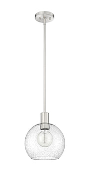 Margo 1 Light 9.75" Pendant in Brushed Nickel