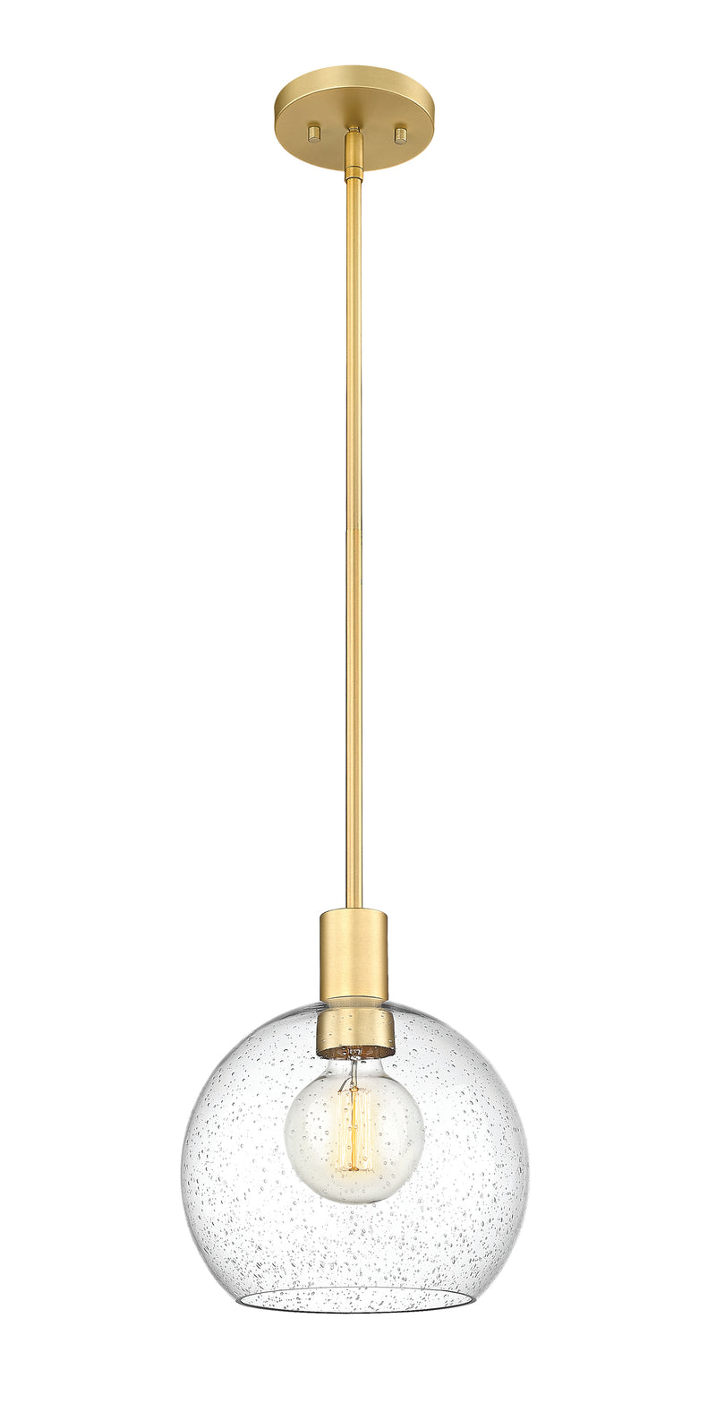 Margo 1 Light 9.75" Pendant in Olde Brass