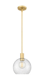 Margo 1 Light 9.75" Pendant in Olde Brass