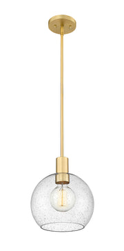 Margo 1 Light 9.75" Pendant in Olde Brass
