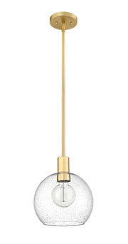 Margo 1 Light 9.75" Pendant in Olde Brass