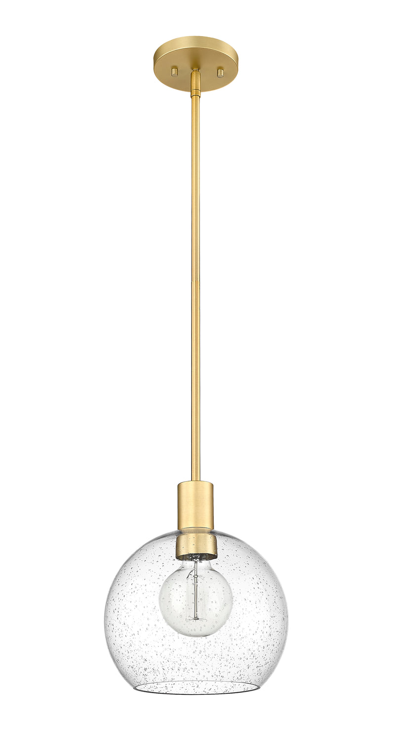 Margo 1 Light 9.75" Pendant in Olde Brass