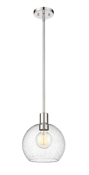 Margo 1 Light 9.75" Pendant in Polished Nickel
