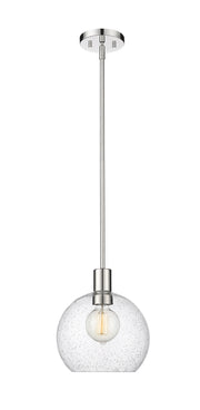 Margo 1 Light 9.75" Pendant in Polished Nickel