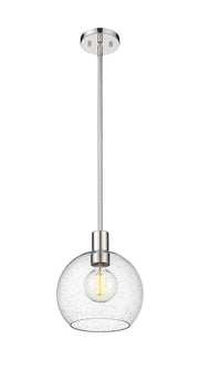 Margo 1 Light 9.75" Pendant in Polished Nickel