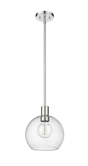 Margo 1 Light 9.75" Pendant in Polished Nickel