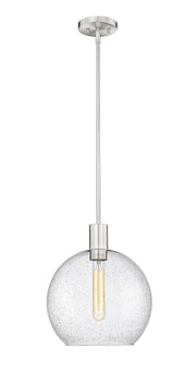 Margo 1 Light 13.75" Pendant in Brushed Nickel