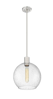 Margo 1 Light 13.75" Pendant in Brushed Nickel