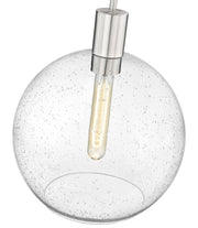 Margo 1 Light 13.75" Pendant in Brushed Nickel