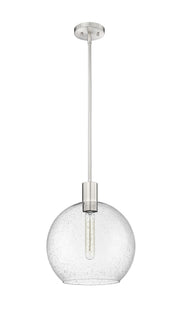 Margo 1 Light 13.75" Pendant in Brushed Nickel