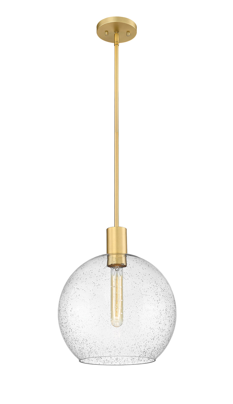 Margo 1 Light 13.75" Pendant in Olde Brass