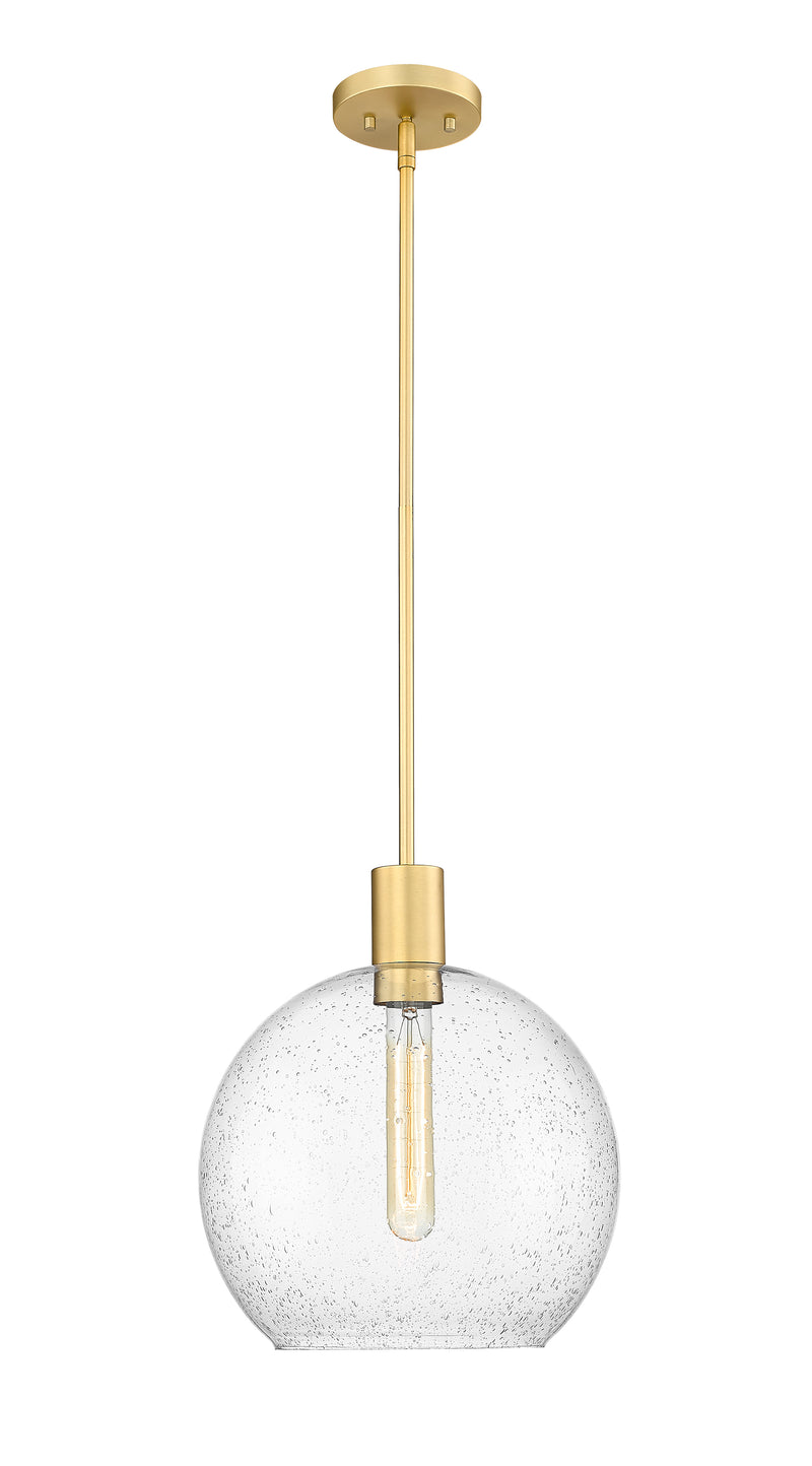 Margo 1 Light 13.75" Pendant in Olde Brass