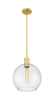 Margo 1 Light 13.75" Pendant in Olde Brass