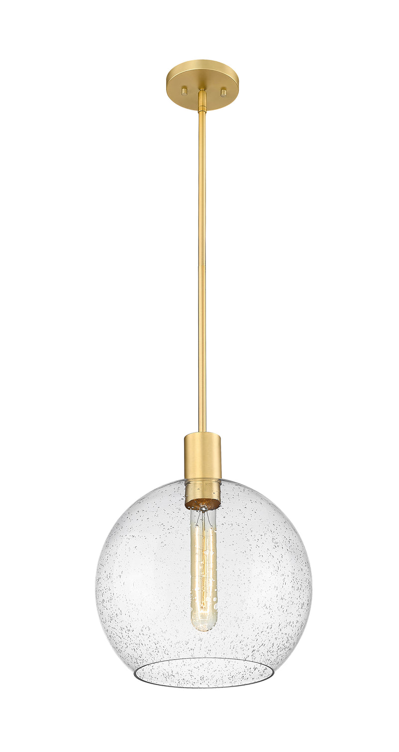 Margo 1 Light 13.75" Pendant in Olde Brass