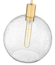 Margo 1 Light 13.75" Pendant in Olde Brass