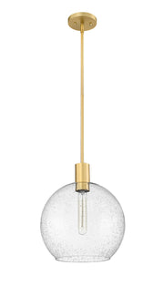 Margo 1 Light 13.75" Pendant in Olde Brass