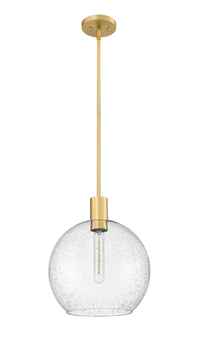 Margo 1 Light 13.75" Pendant in Olde Brass