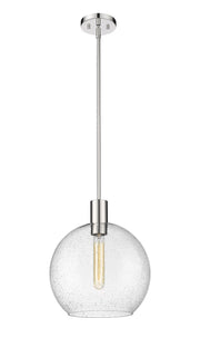 Margo 1 Light 13.75" Pendant in Polished Nickel