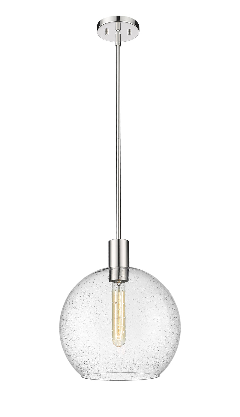 Margo 1 Light 13.75" Pendant in Polished Nickel