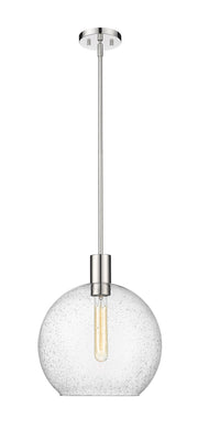 Margo 1 Light 13.75" Pendant in Polished Nickel