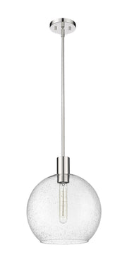 Margo 1 Light 13.75" Pendant in Polished Nickel