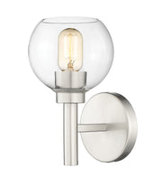 Sutton 1 Light 6" Wall Sconce in Brushed Nickel