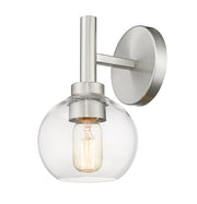 Sutton 1 Light 6" Wall Sconce in Brushed Nickel