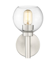 Sutton 1 Light 6" Wall Sconce in Brushed Nickel