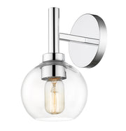 Sutton 1 Light 6" Wall Sconce in Chrome