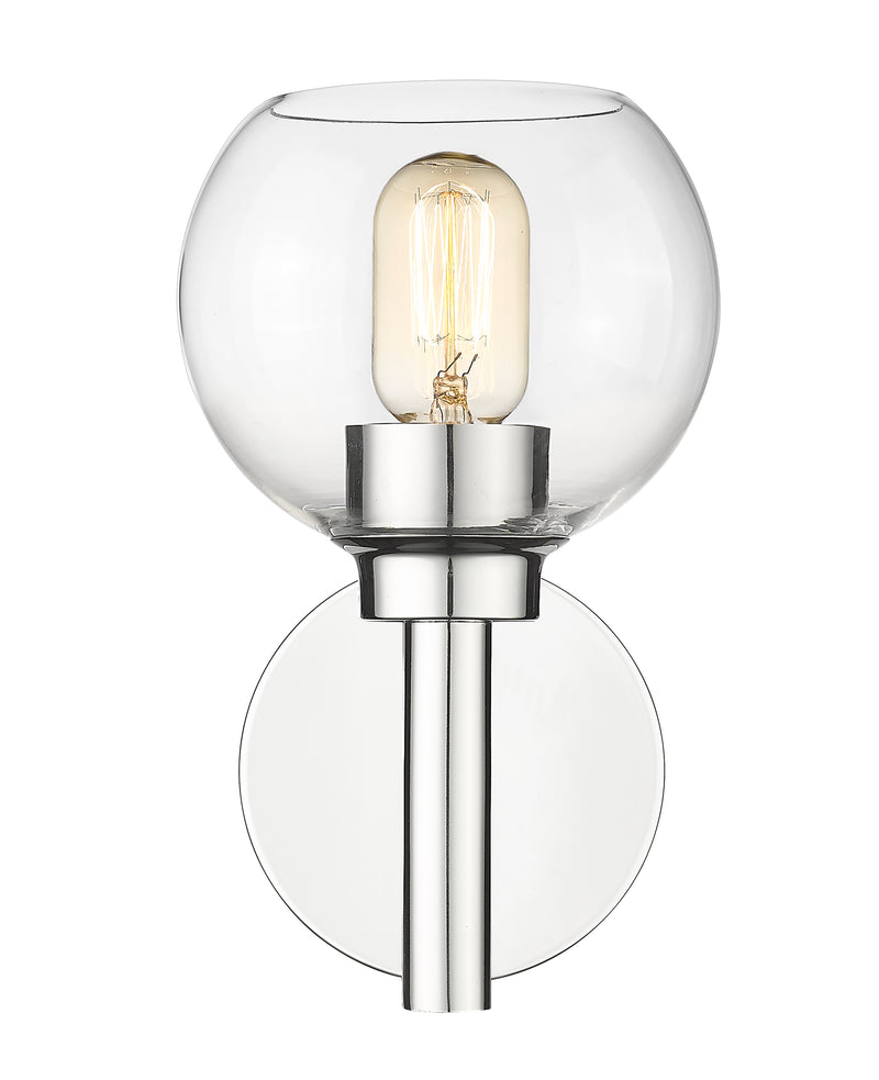 Sutton 1 Light 6" Wall Sconce in Chrome