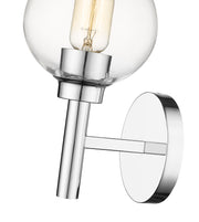 Sutton 1 Light 6" Wall Sconce in Chrome