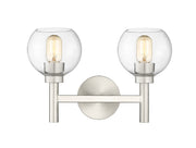 Sutton 2 Light 15.75" Vanity in Brushed Nickel