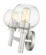 Sutton 2 Light 15.75" Vanity in Brushed Nickel