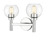 Sutton 2 Light 15.75" Vanity in Chrome