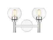 Sutton 2 Light 15.75" Vanity in Chrome