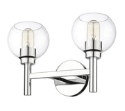 Sutton 2 Light 15.75" Vanity in Chrome