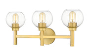Sutton 3 Light 23.75" Vanity in Brushed Gold
