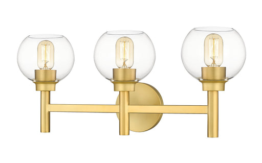 Sutton 3 Light 23.75" Vanity in Brushed Gold
