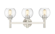 Sutton 3 Light 23.75" Vanity in Brushed Nickel