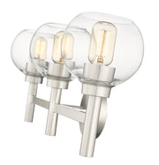 Sutton 3 Light 23.75" Vanity in Brushed Nickel