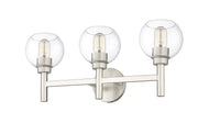 Sutton 3 Light 23.75" Vanity in Brushed Nickel
