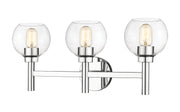 Sutton 3 Light 23.75" Vanity in Chrome