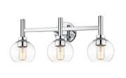 Sutton 3 Light 23.75" Vanity in Chrome