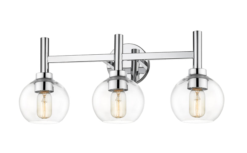 Sutton 3 Light 23.75" Vanity in Chrome
