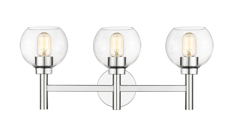 Sutton 3 Light 23.75" Vanity in Chrome