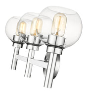 Sutton 3 Light 23.75" Vanity in Chrome