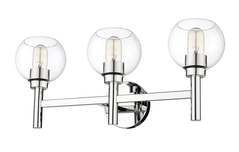 Sutton 3 Light 23.75" Vanity in Chrome
