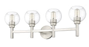 Sutton 4 Light 31.5" Vanity in Brushed Nickel